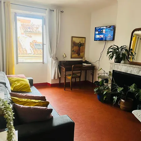 Appartement Le Cosy à Marseille Extérieur photo